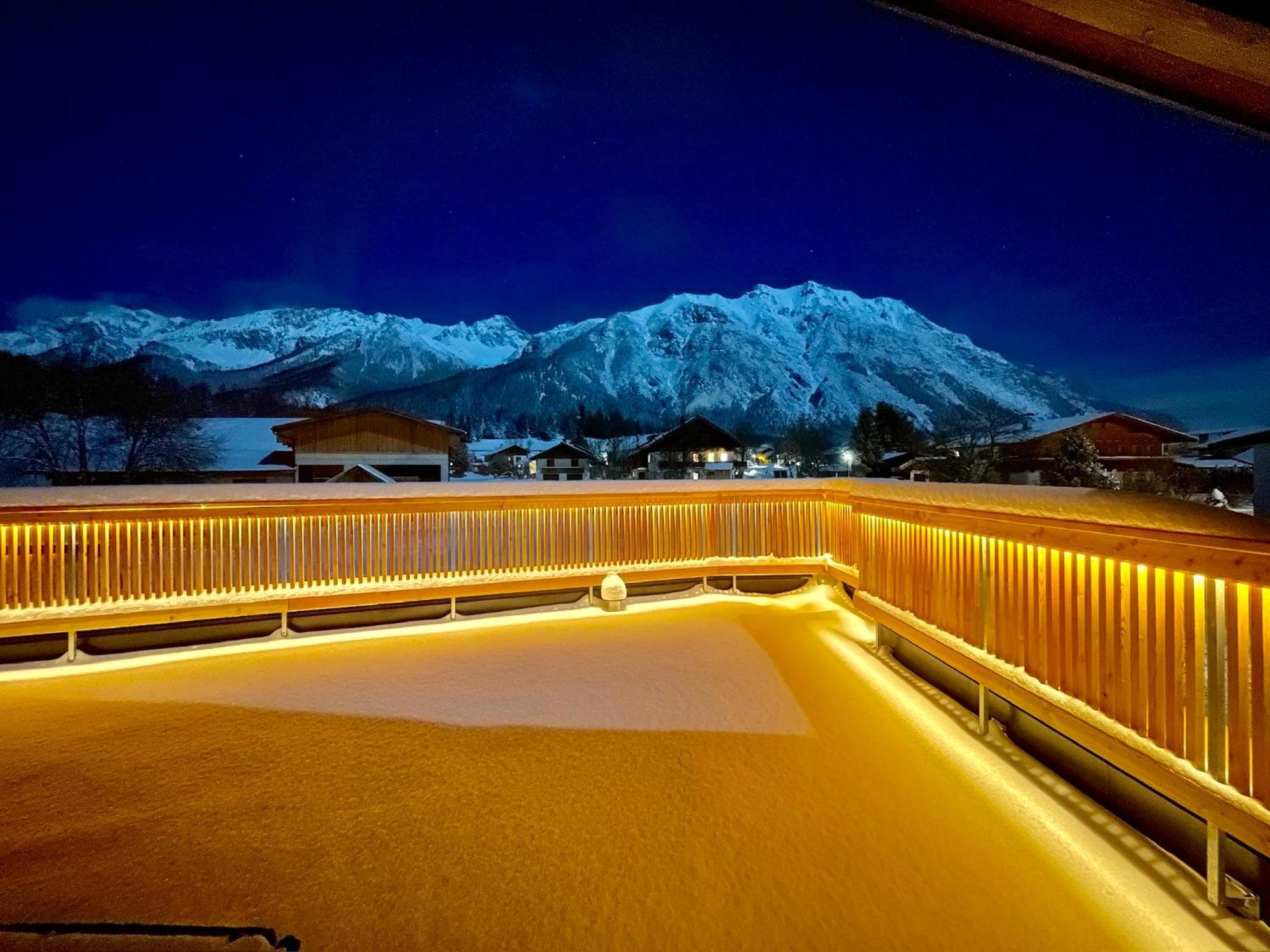 Haus Sabine Διαμέρισμα Leutasch Εξωτερικό φωτογραφία